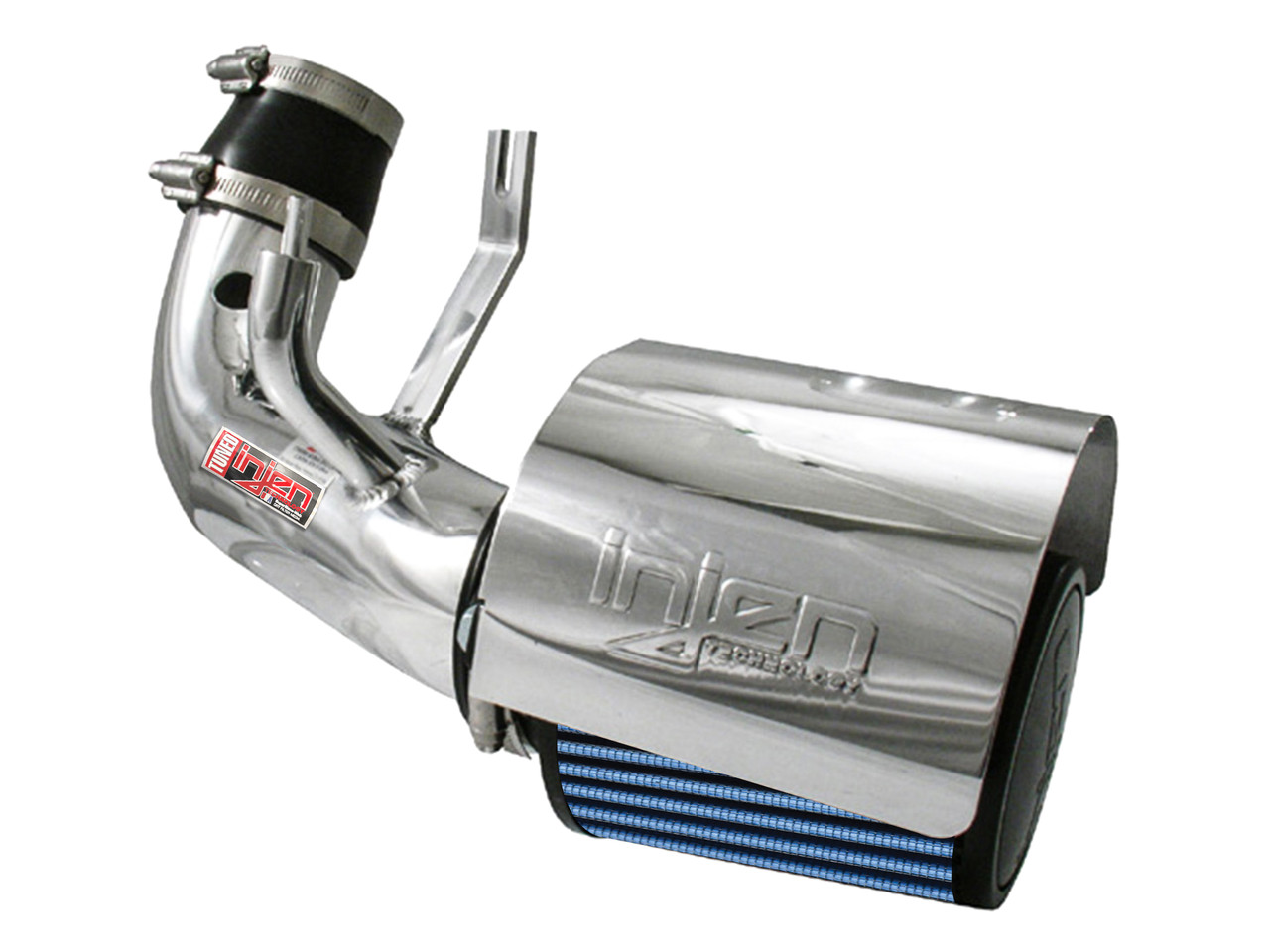 Polished IS Short Ram Cold Air Intake System
