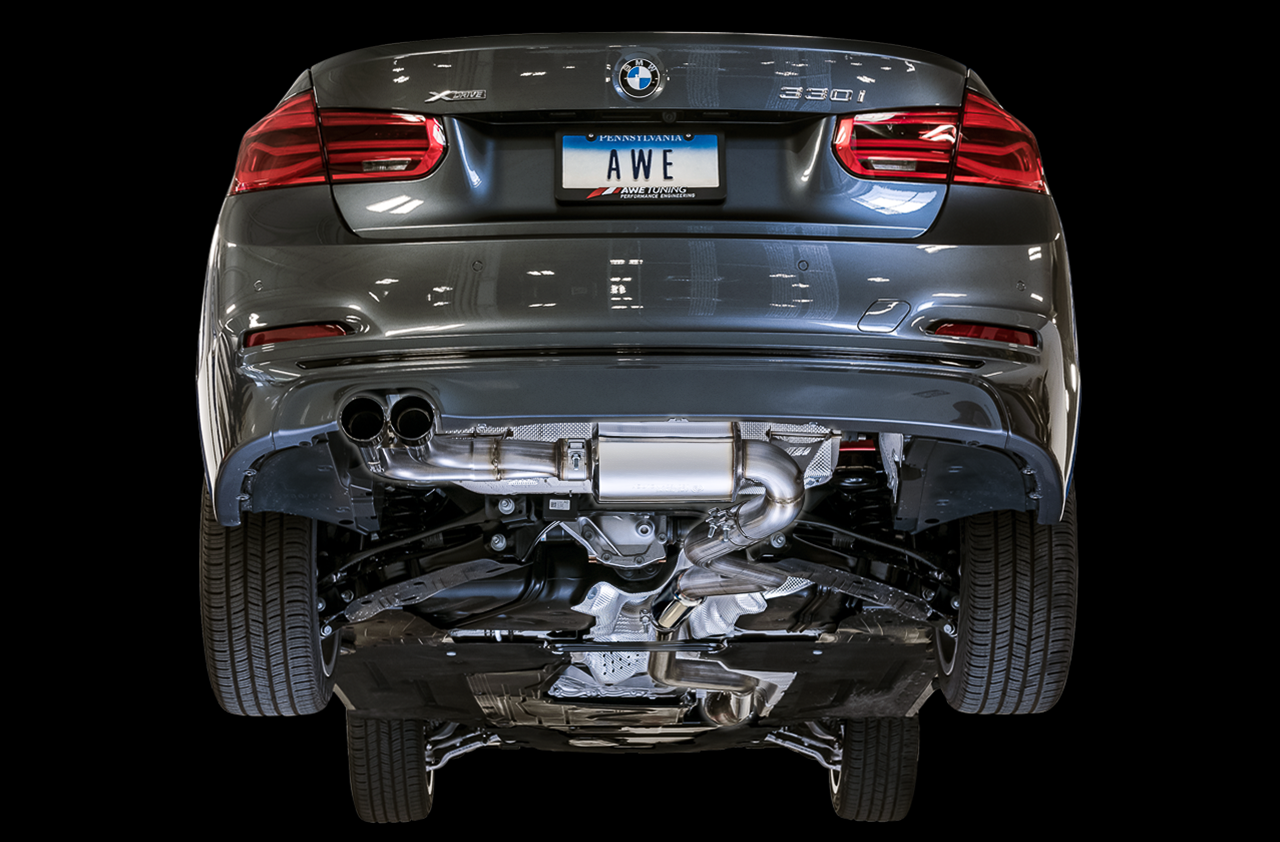 AWE Exhaust Suite for BMW F3X 3-Series & 4-Series