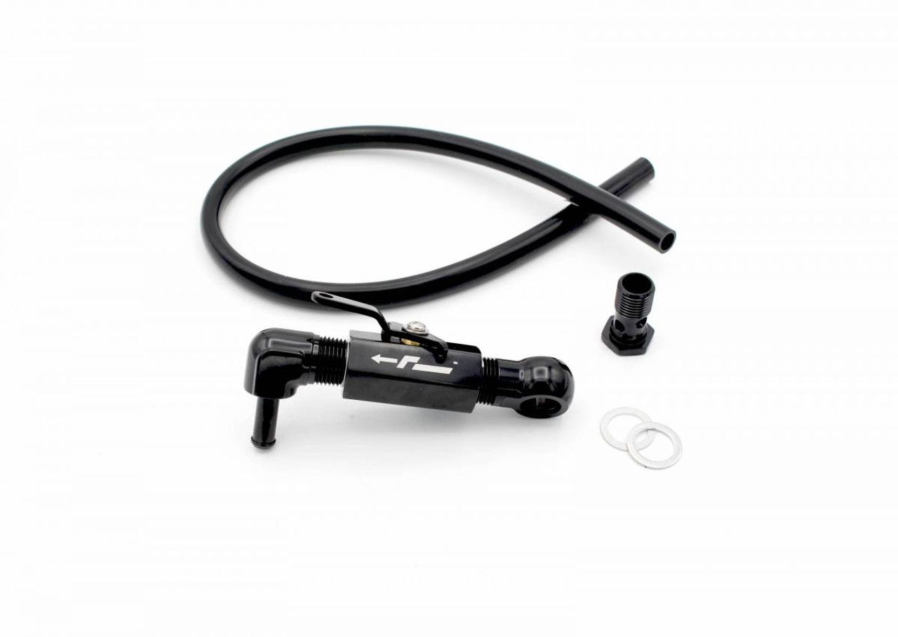 Racingline Catch Can Remote Oil Drain Kit