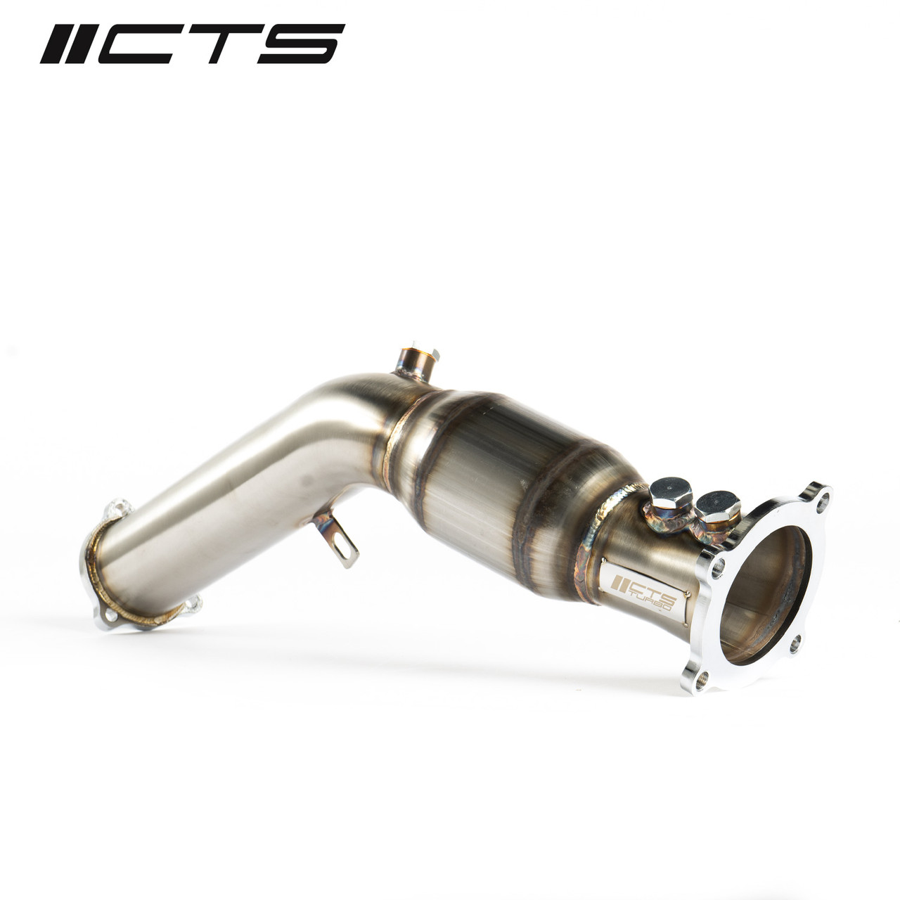 CTS Turbo High Flow Catted Downpipe for B8 Audi A4/A5
