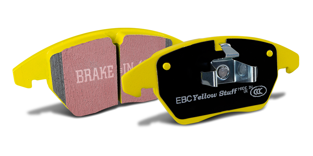 EBC Yellowstuff Front Brake Pads | 2018+ Volvo XC40 T4