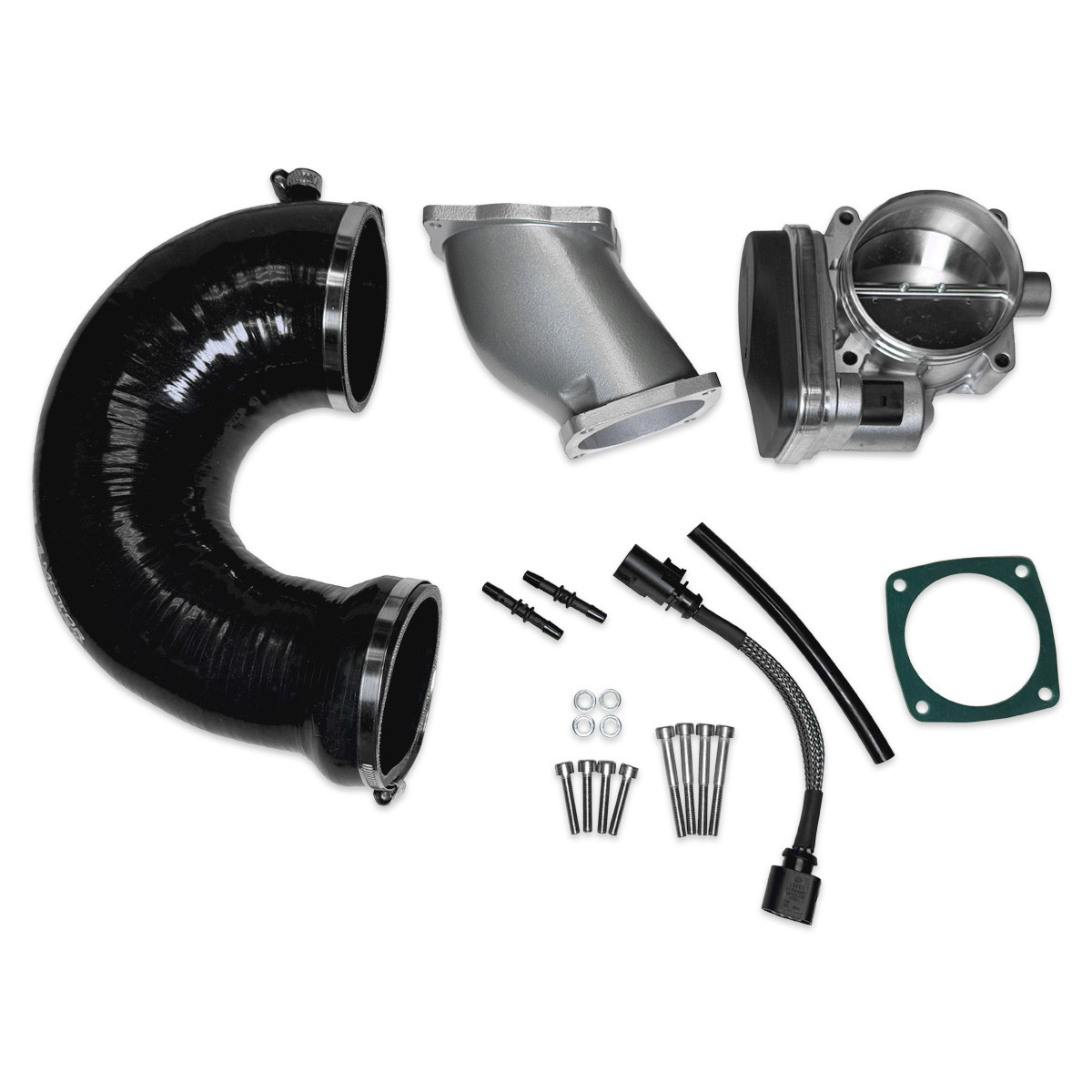 digitalspeed アウディ　S4 V6 TFSI SC CAK ブーコン 034Motorsport SuperDuper Charger 84mm Throttle Body System for 4M
