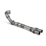 Scorpion Downpipe With High Flow Cat for MK2 Audi TTRS - SAUX077