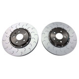 034Motorsport 2-Piece Floating Rear Brake Rotor Upgrade Kit for Audi B9/B9.5 S4/S5/SQ5 - 034-301-2008