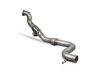 Scorpion Downpipe With High Flow Cat for S550 Ecoboost Mustang