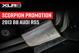 B8 Audi RS5 Scorpion System 
