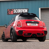 Unleash “Red Power”: The Scorpion Mini Challenge Cat‑Back System for Mini Cooper S F56