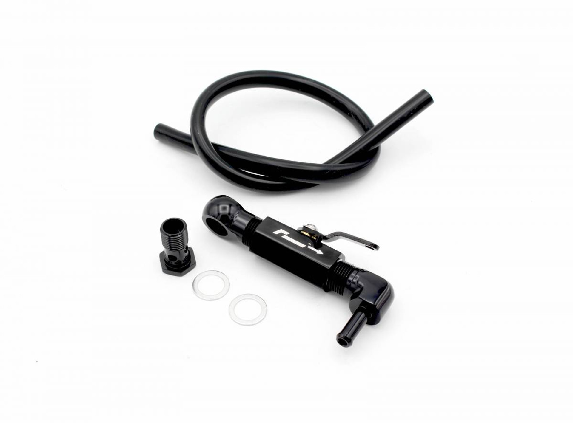 Racingline Catch Can Remote Oil Drain Kit