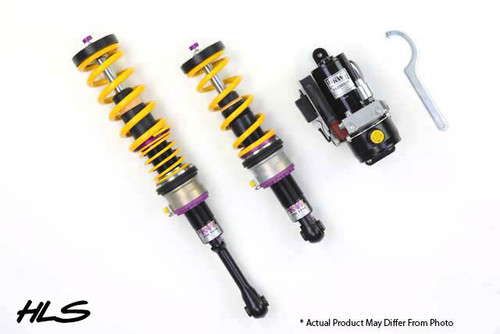 KW HLS2 Porsche 911 (997), complete kit with KW V3 coilovers - 35271228
