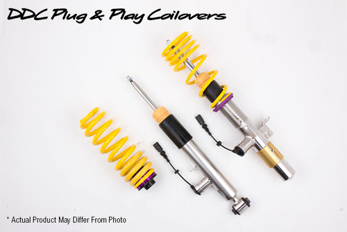 KW DDC Plug & Play Coilover Kit For BMW 4series F33  Convertible RWD, with EDC - 39020021