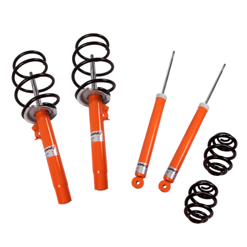 1125 KONI STR.T/Eibach Kit 4 STR.T (orange) dampers, 4 Eibach lowering springs  1125 1062