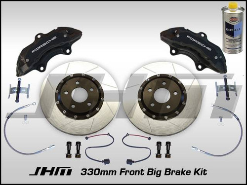 JHM Front BBK (Big Brake Kit) JHM 330mm Cayenne (Brembo 6-piston) For C5-A6-S6 4.2L - JHM-BBK-1027x330x32