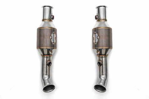 Fabspeed Lamborghini Murcielago Primary Sport Catalytic Converters (2001-2010) - VAR-FS.LAM.MUR.PSC