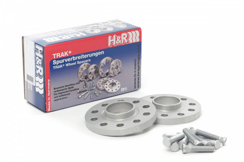H&R Trak+ 30mm Wheel Adapter Porsche wheels 5/130 - 71.6 CB - 14x1.5 to 5/112 - 66.5 CB - 12x1.5 - 60595665