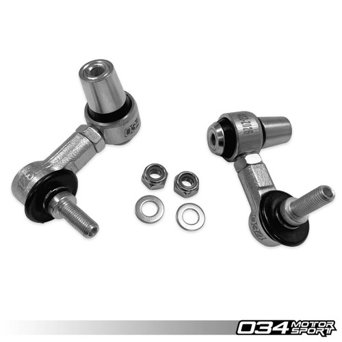 034Motorsport Dynamic+ Adjustable Rear Sway Bar End Link Kit for MQB & MQB 'EVO' Vehicles - 034-402-4027