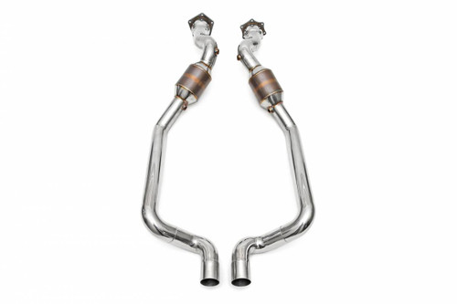 Fabspeed Porsche 970 Panamera Turbo / Turbo S Primary Sport Catalytic Converters - FS.POR.970T.SC