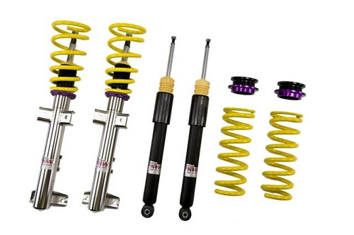 KW Coilover Kit V1 Mercedes E-Class Coupe (C207) RWD, without electronic suspens - 10225029
