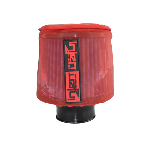 Injen Hydroshield - RedPart No. 1038RED6.5" Base x 8.0" Tall x 5.5" Top - 1038RED