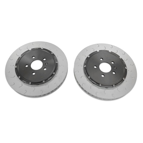 034Motorsport Floating Front Brake Rotor Upgrade Kit for 1st Gen Audi R8 - 034-301-1005