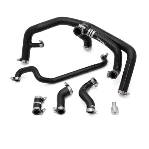 034Motorsport Silicone Breather Hose Kit For B5 Audi S4 & C5 Audi A6 2.7T, Spider Hose Replacement - 034-101-3071