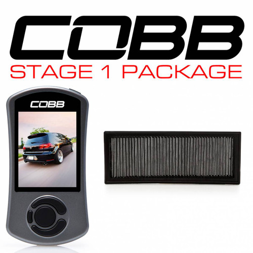 COBB Volkswagen Stage 1 Power Package GTI (Mk6) 2010-2014 USDM, 2009-2013 WM - 6V1X01