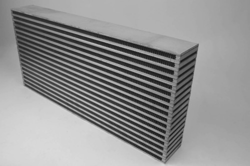 High Performance Bar&plate intercooler core 25x12x3.5 - 8045