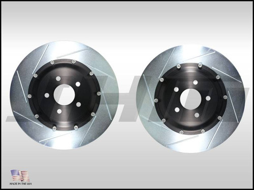 JHM Front Rotors(pair)-JHM 2-piece Lightweight for C5 RS6 - JHM-1026x365x34