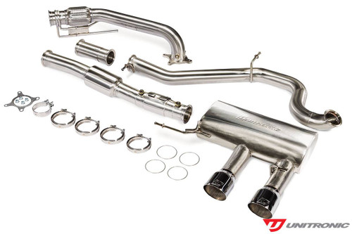 Unitronic MK6 Golf R 3" Turbo-Back Exhaust System - UH021-EXA