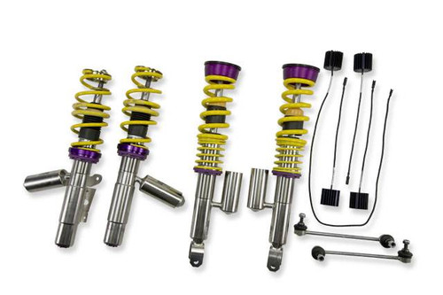 KW Coilover Kit V3 Porsche 911 (997) w/ PASM - 35271034