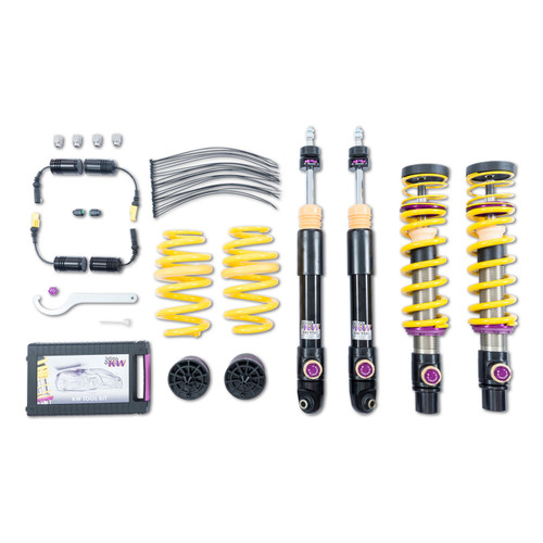 KW Coilover Kit V4 For Bundle Audi RS5 (B9): with DRC - 3A7100CJ
