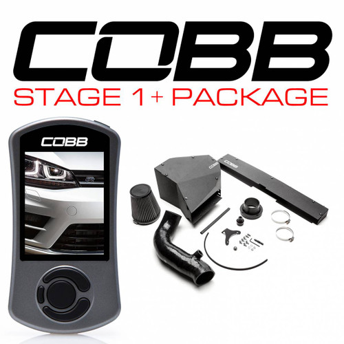 COBB Volkswagen Stage 1 + Power Package with DSG Flashing (Mk7 / Mk7.5) Golf R - VLK003001P-DSG