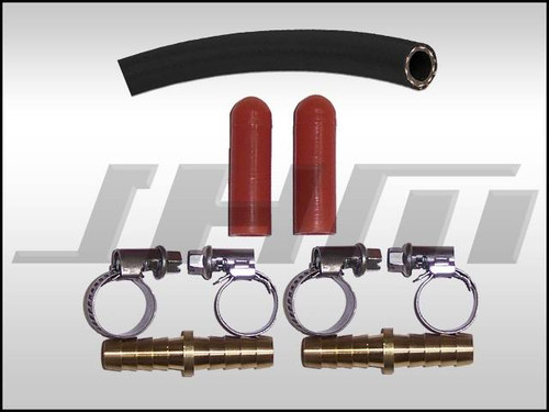 JHM Oil Separator Heater Bypass Kit for B8 RS5 4.2l FSI - JHM-B8RS542LOSHBP