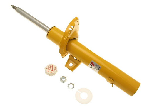 KONI Sport (yellow) 8741 externally adjustable, low pressure gas full strut  8741 1590RSPOR