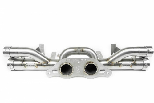 Fabspeed Porsche 991 GT3 / GT3 RS Center Muffler Bypass Pipe - VAR-FS.POR.991GT3.CMBP