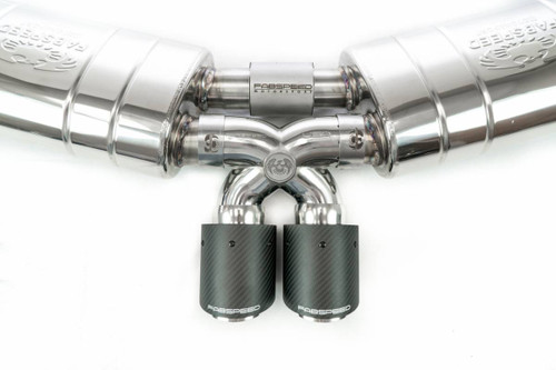 Fabspeed Porsche 981 Boxster/Cayman Maxflo Performance Exhaust System - VAR-FS.POR.981.MAXP