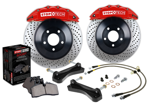 StopTech Big Brake Kit 2 Piece Rotor; Front - 83.135.6700.74