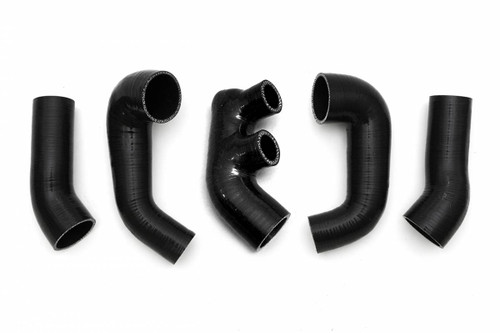 Fabspeed Porsche 996 Turbo Silicone Boost Hose Kit (EVOMS) - FS.POR.996T.SBHK