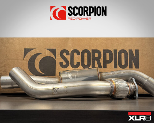 Scorpion Up-Pipe Upgrade for B8/B8.5 Audi S4 SAUP044