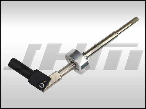 JHM Solid Short Throw Shifter w LATE OEM base For 1997-1999.5, B5 A4, Passat, Early - JHM-STS-B5A4E