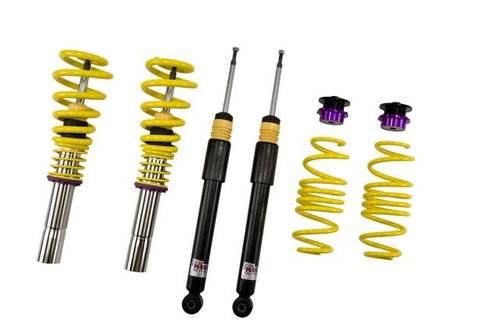 KW Coilover Kit V1 Audi A4 8K, 2012+ Audi A7 (4G) without air suspension - 10210078