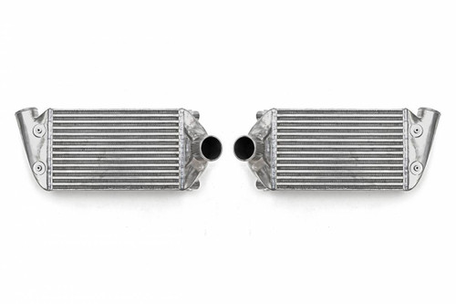 Fabspeed Porsche 996 GT2 Clubsport Intercoolers with Silicone Boost Hose (EVOMS) - FS.POR.996GT2.IC