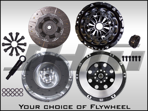 JHM Lightweight Flywheel (Chrome-Moly Forged) and Clutch Combo for B7 RS4 - VAR-JHM-RS4LWFWCC-forged