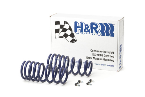 H&R BMW X5 xDrive35d/X5 xDrive35i F15 Sport Spring (w/Self-Leveling/Non 2WD) - 28817-1