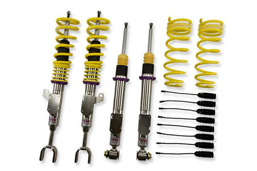 KW Automotive Coilover Kit V2 For BMW 5series F10; with Adaptive Drive - 15220090