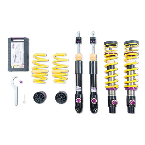 KW Coilover Kit V4 For Audi RS5 (B9): without DRC - 3A7100BS