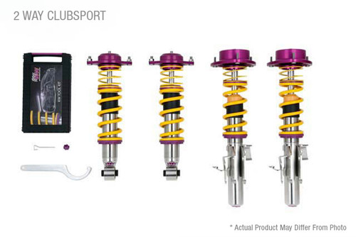 KW Automotive Coilover Kit For Audi A3 (8P) FWD, all engines - 35210850