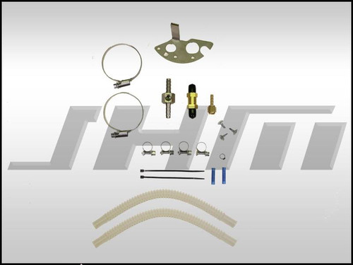 JHM Fuel Pump Drop-In Adapter and hardware kit for B7 A4-RS4 (Source Your Own Pump) - JHM-B7LPFPHWK