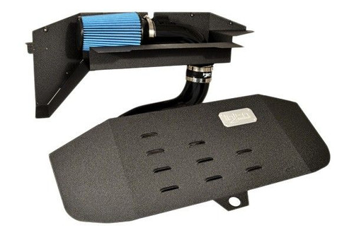 Wrinkle Black SP Short Ram Air Intake System - SP1122WB