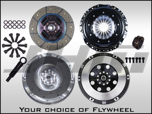 JHM R Series Lightweight Flywheel (Chrome-Moly Forged) and Clutch Combo for B7-RS4 - VAR-JHM-RS4LWFWCC-R-forged