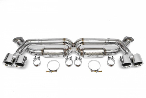 Fabspeed Porsche 991 Carrera Supersport X-Pipe Exhaust System - VAR-FS.POR.991.SSXP